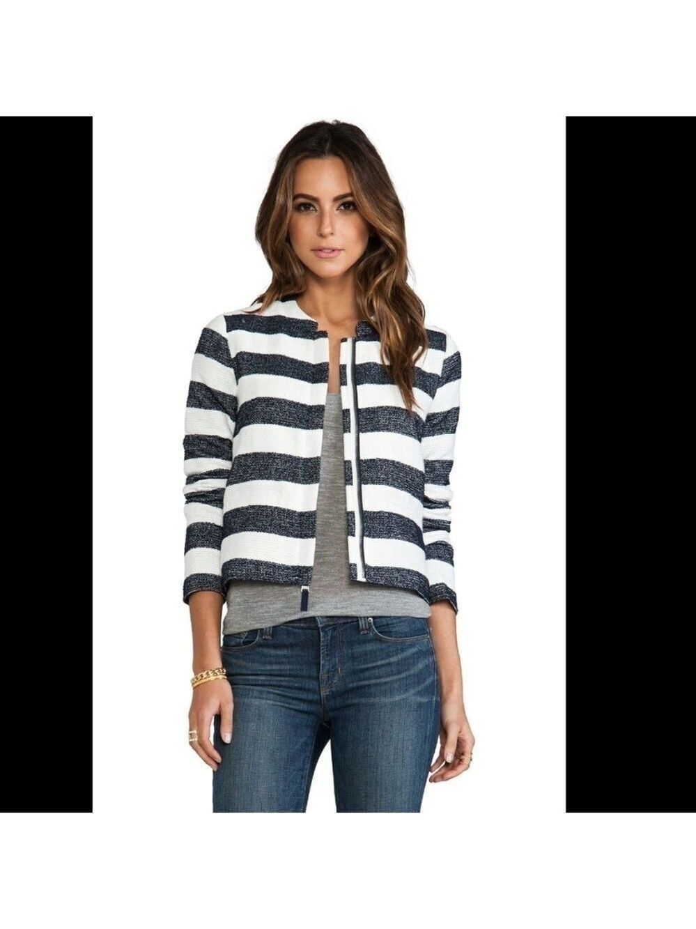 NWT Splendid Monterey Boxy Woven Jacket